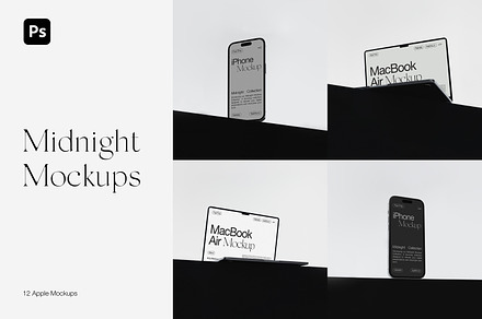 Apple Mockups | iPhone iPad MacBook, an iPhone Mockup by Feel This