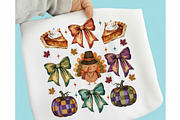 Retro Thanksgiving Png, Retro Fall, an Illustration by designcity5 (Thumbnail 1 of 9)