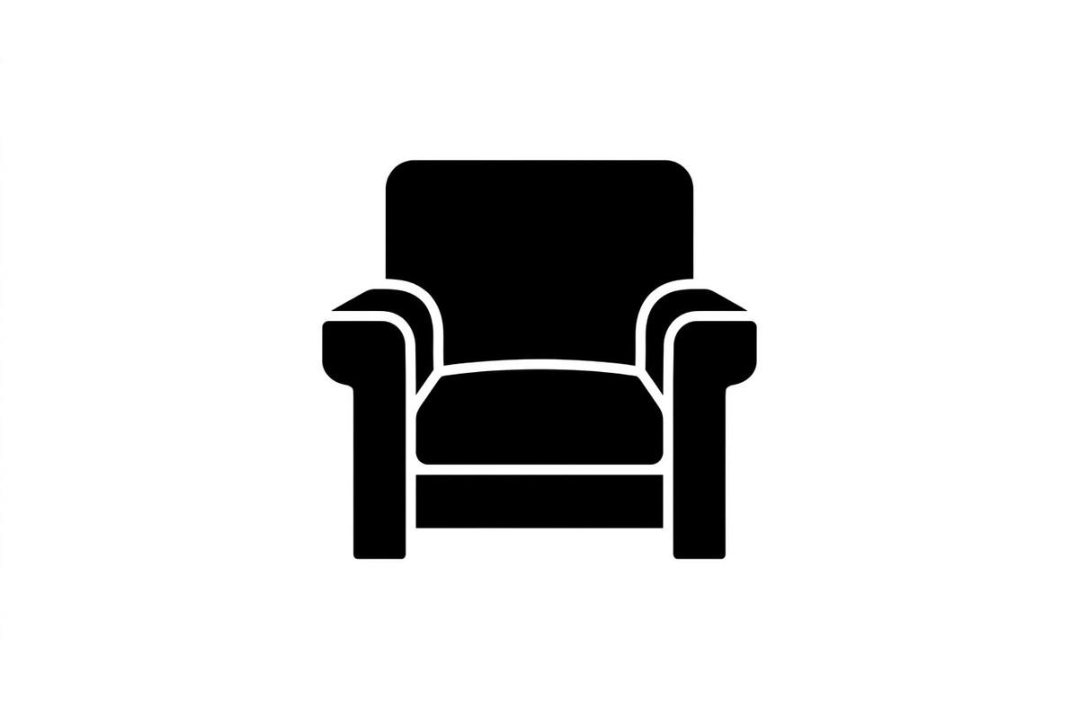 Cozy Armchair Silhouette Collection, an Object Graphic by Designs_River (Photo 2 of 3)