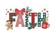 Holly Christmas Quote Decor SVG, an Object Graphic by yasushie (Thumbnail 6 of 16)