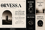 ORVESSA, a Serif Font by Pitchlook.Studio (Thumbnail 1 of 4)