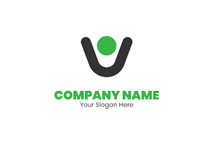 Clean and Stylish VO Monogram Logo, a Branding & Logo Template by Ankara Digital Studio