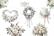 WHITE WEDDING Luxury - Bundle 180, a Person Illustration by VM PARTYS  BY TAIRUMA (Thumbnail 4 of 10)
