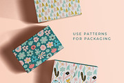 Abstract Floral Collection, a Pattern Graphic by Yamurchik (Thumbnail 4 of 10)