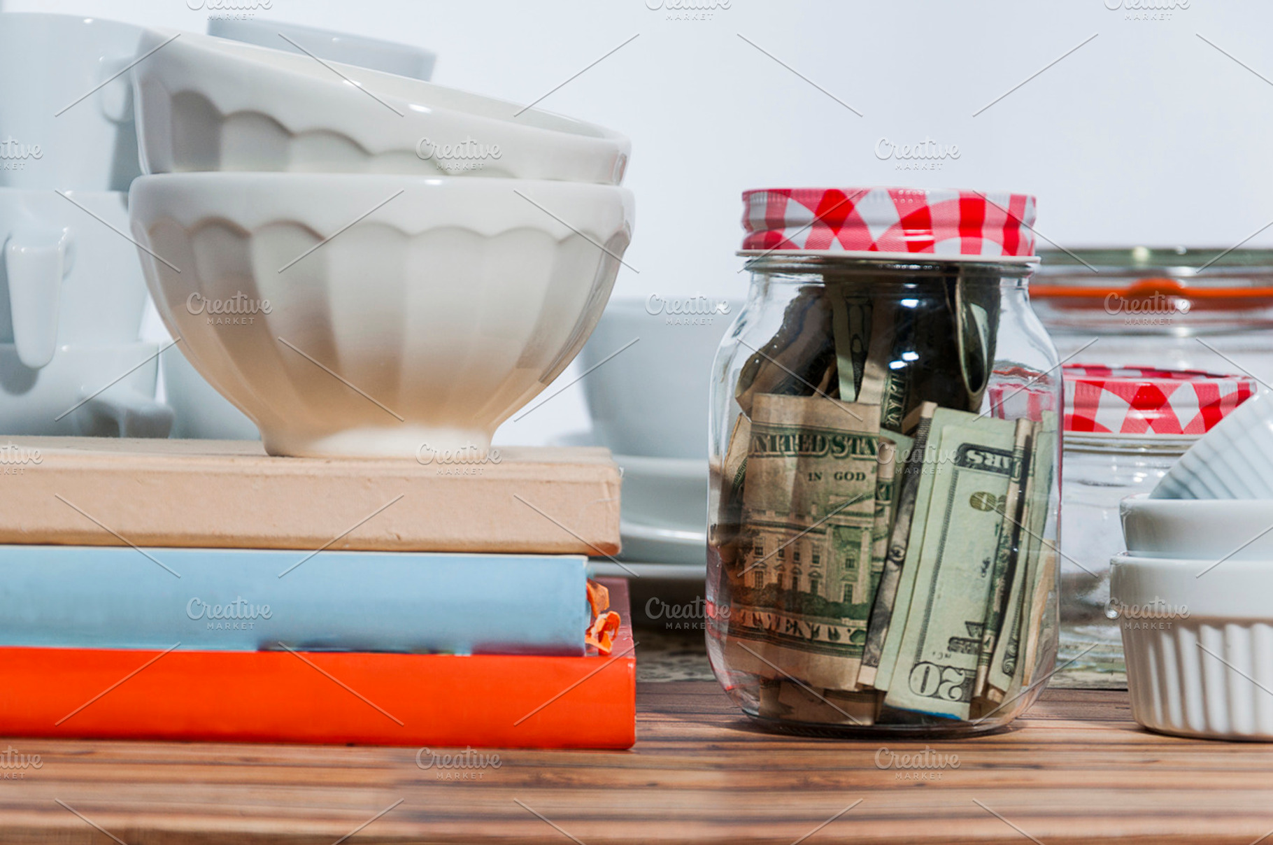 Household saving, a Business Photo by REBECAZUM