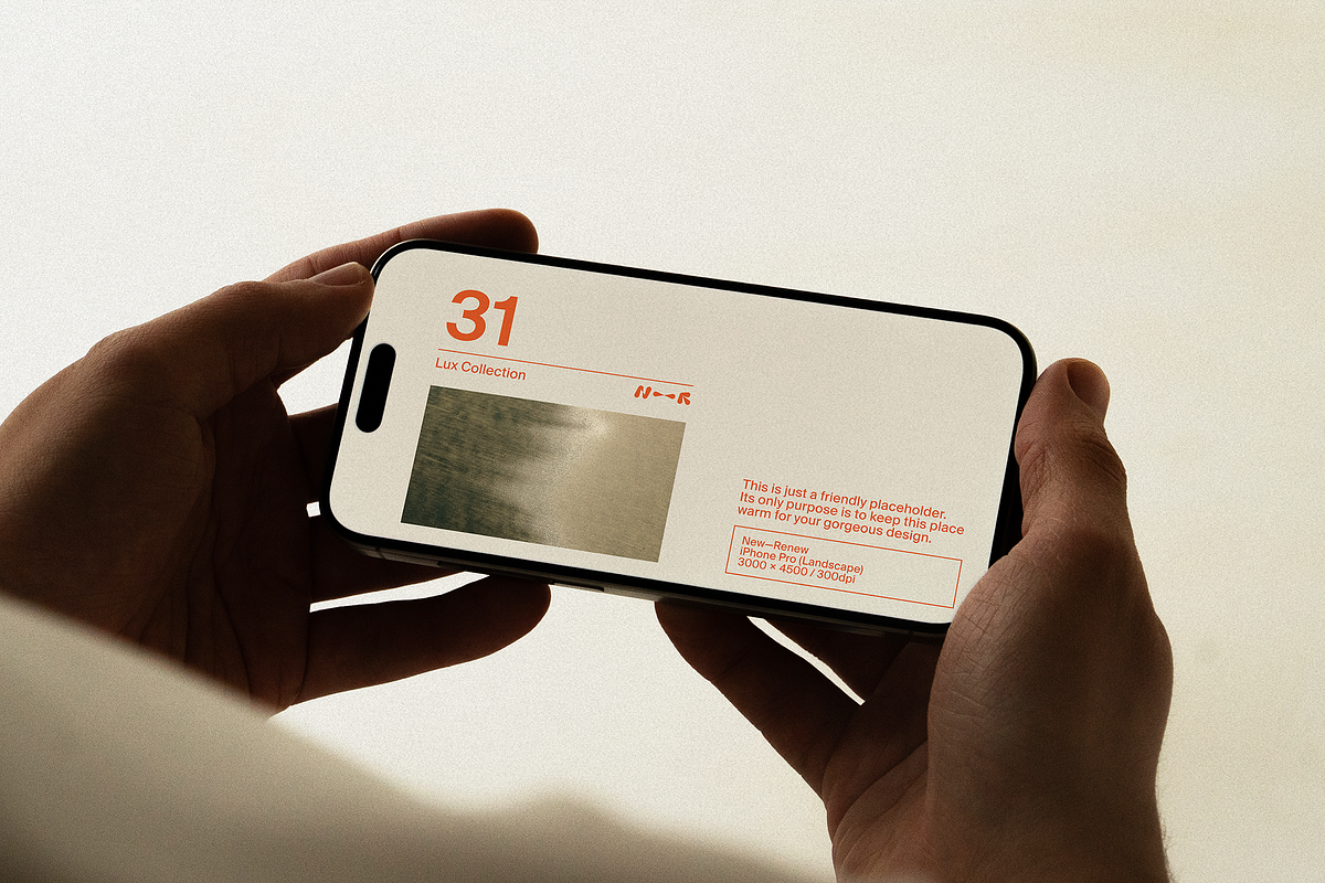 Handheld iPhone Bundle, an iPhone Mockup by New—Renew (Photo 4 of 5)