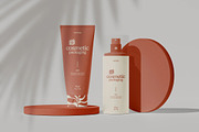 Cosmetic Creams Mockup, an Advertising Mockup by skybluecreative (Thumbnail 2 of 2)