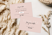 Business Thank You Card, a Card Template by thebrandcove (Thumbnail 1 of 7)