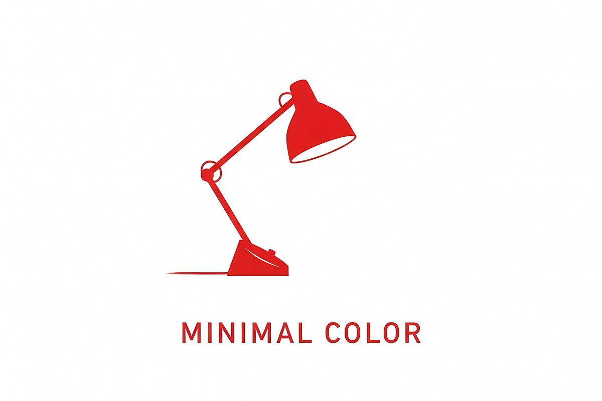 Minimal Red Desk, a Branding & Logo Template by Logocreative (Photo 2 of 2)