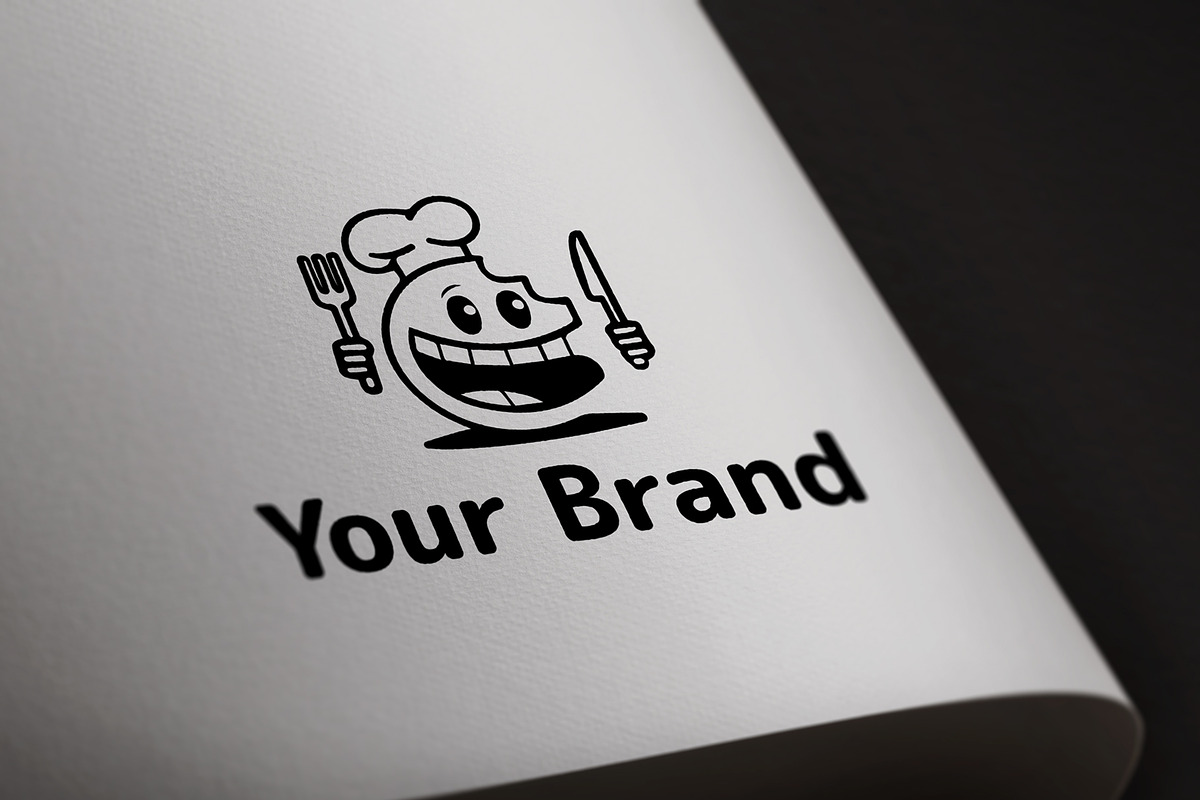 Bite Food Restaurant Logo Template, a Branding & Logo Template by HueNestify (Photo 2 of 3)