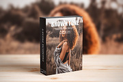 Moody Brown Lightroom Presets, a Preset Add-On by AAA Presets (Thumbnail 2 of 22)