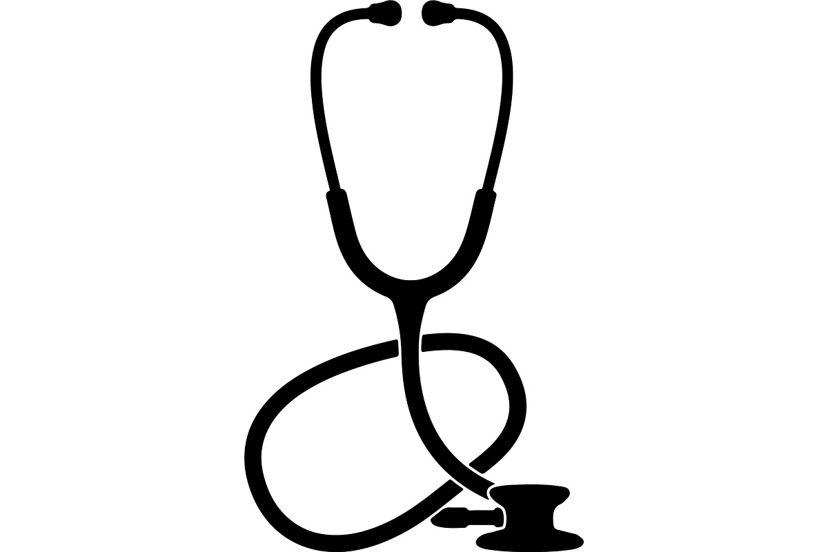 Stethoscope icons, a Healthcare Illustration by jahid234 (Photo 2 of 13)
