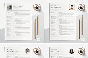 Resume with Photo Template Bundle, a Resume Template by LucaTheme (Thumbnail 2 of 6)