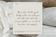 Belle Lune Script, a Script Font by Prestige Artsy Studio (Thumbnail 8 of 9)