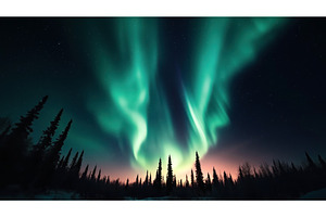 Vivid display of the northern lights, a Nature Photo by Sergey Kotenev