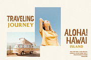 ALVATER - VINTAGE HANDMADE FONT, a Sans Serif Font by Vultype Co. (Thumbnail 7 of 12)