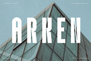 Knolt – Bold Ultra-Condensed Font, a Sans Serif Font by SilverStag Type Foundry (Thumbnail 4 of 20)
