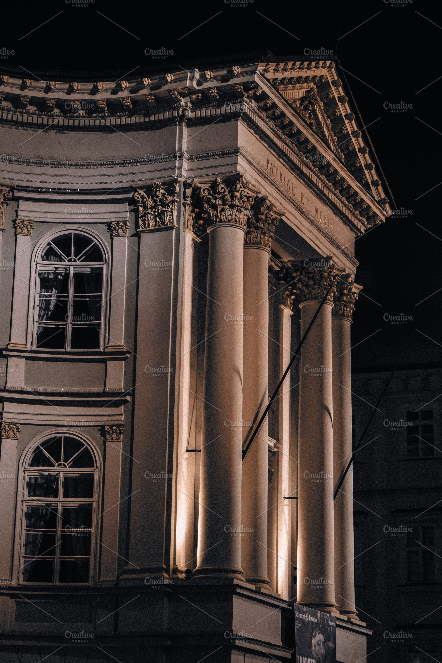 Estates Theatre in Prague #3, an Architecture Photo by jakub_kopecky