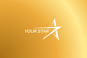 Abstract Star Gold Logo Concept, a Branding & Logo Template by Signatoro (Thumbnail 3 of 3)