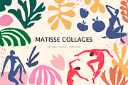 Matisse collages art, a Pattern Graphic by ms Julia Nova (Thumbnail 1 of 6)