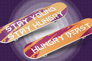 Fun Games - Futuristic Display Font, a Sans Serif Font by StringLabs (Thumbnail 7 of 11)
