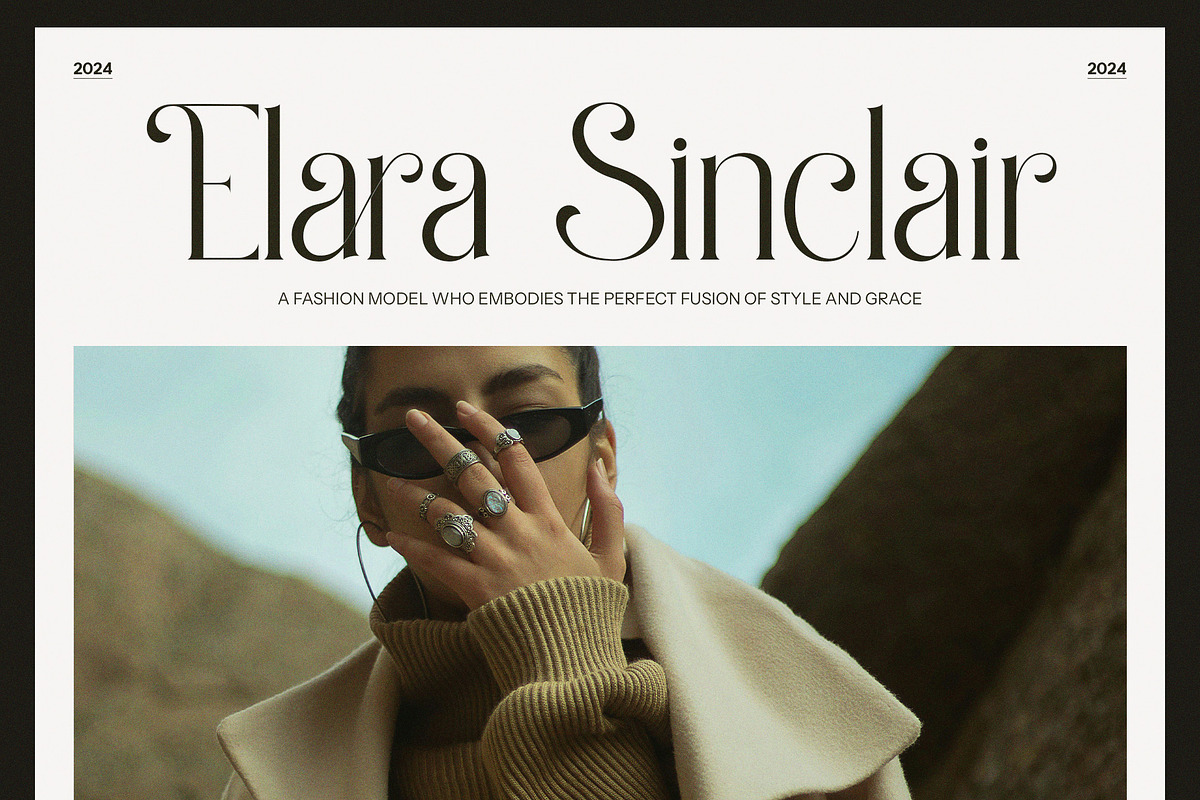 Rangin Modern Serif Font, a Serif Font by Perfectype (Photo 5 of 8)