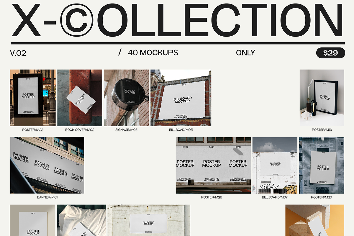 Koti Mockup Bundle V.02 | 95% OFF, a Poster Template by Kotivoro (Photo 7 of 9)