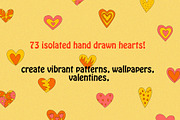 PSYCHEDELIC HEARTS-INSTAGRAM CREATOR, an Illustration by okchizh (Thumbnail 4 of 14)