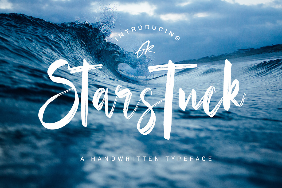 Starstuck - Handwritten Typeface