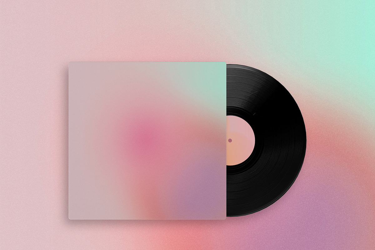 Grainy Gradient Textures, a Texture Graphic by Vintage Digital Textures (Photo 2 of 6)