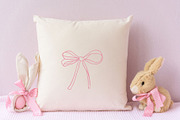 Hand Drawn Whimsical Bow Clipart, a Decorative Illustration by Hello Holly Studio (Thumbnail 9 of 10)