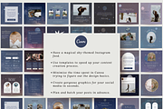 Astrology Instagram Post Template, a Social Media Template by Story Native (Thumbnail 3 of 9)