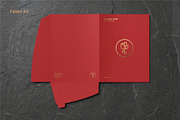 Golden Blossom Logo & Stationery Set, a Branding & Logo Template by Anton Akhmatov (Thumbnail 10 of 11)
