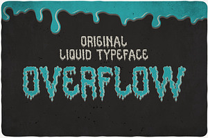 Overflow Typeface