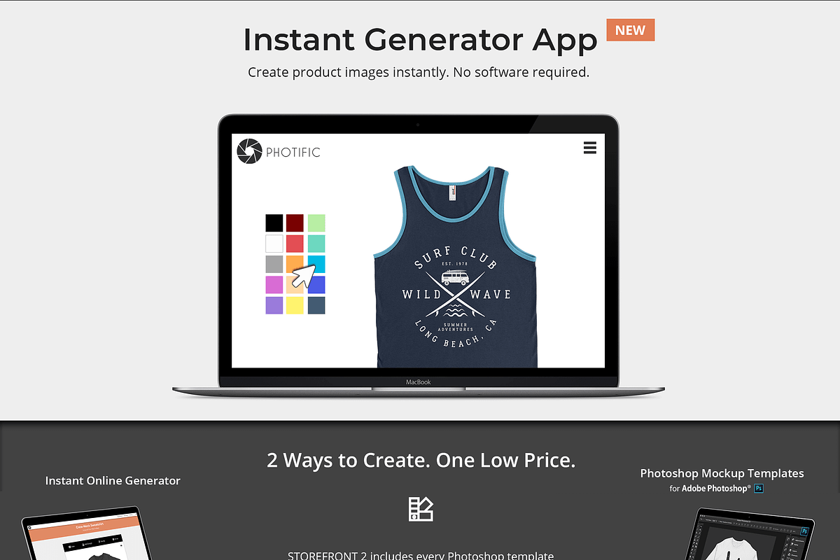 Storefront 2 Apparel Mockup Bundle, a Shirt Mockup by Photific (Photo 2 of 6)