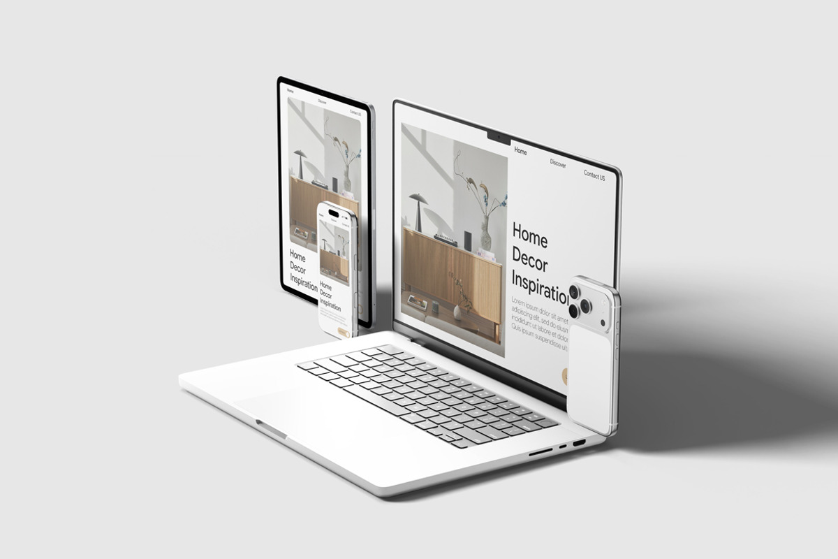 Multi Device Mockup, a Device Mockup by scribrostudio (Photo 3 of 11)