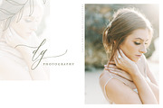 Layla Brielle Font, a Script Font by etigletters (Thumbnail 5 of 12)