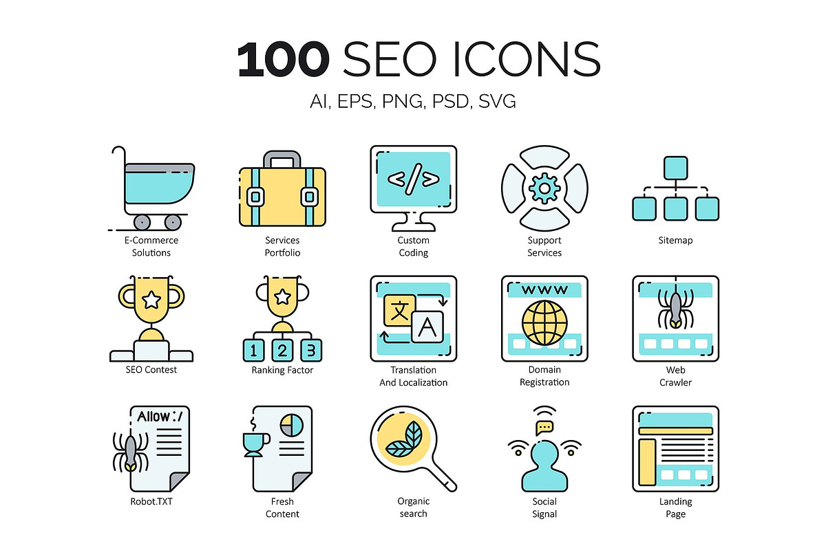 2,500+ Icons - The Client Bundle, an Outline Icon by Flat Icons (Photo 28 of 36)