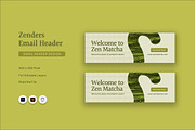 Zenders - Email Header, a Social Media Template by Fannan Studio (Thumbnail 1 of 3)