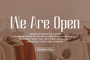 Segstafco Genstanko, a Serif Font by QR Design Studio (Thumbnail 6 of 14)