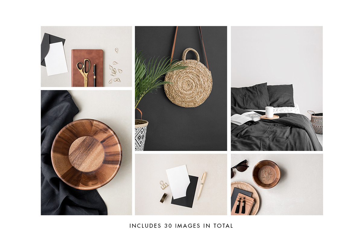 Charcoal & Gold Stock Photo Bundle, a Beauty & Fashion Photo by Moyo Studio (Photo 4 of 11)