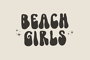 Balmy Groove, a Font by SaktiAvellin (Thumbnail 4 of 8)