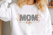 Mom Life Svg, Mother's Day Png, an Illustration by Designking (Thumbnail 2 of 6)