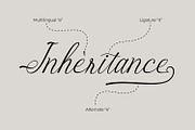 Montalina - Modern Script font, a Script Font by Rishsketch (Thumbnail 3 of 13)