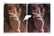 Dark Mobile Lightroom Presets I, an Action Add-On by Filtercrave (Thumbnail 4 of 10)