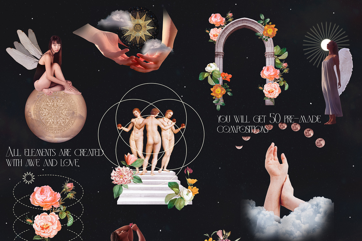 Women's Universe Collection, an Object Graphic by Natali Batu (Photo 7 of 30)