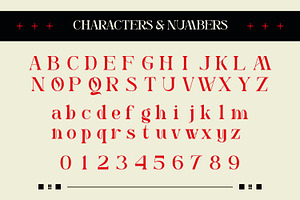 Moferto - Ghotic Serif Font