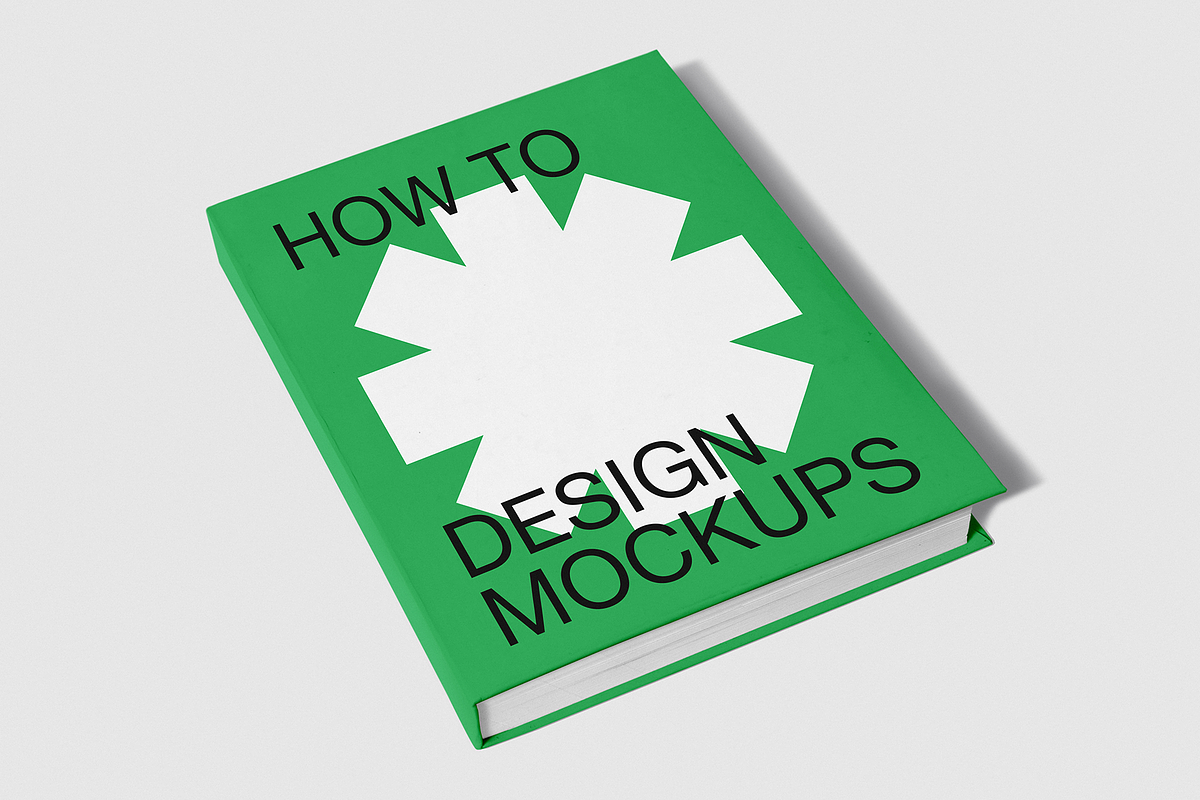 Book Cover Mockup, a Mockup by Thunder Studio (Photo 2 of 2)