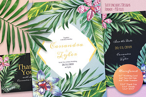 Rainforest Wedding Suite