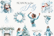 New! Winter Christmas Edition, a Seasonal Illustration by Isabelle Salem (Thumbnail 100 of 227)
